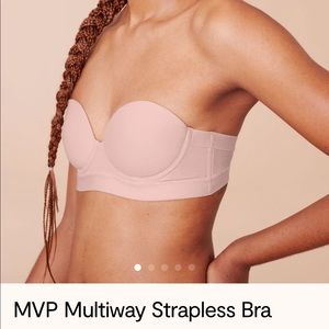 NWOT Pepper MVP Multi-way strapless bra